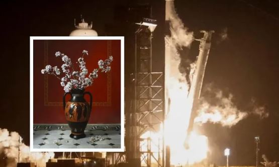 Space X-ის კოსმოსური ხომალდით მთვარეზე ქართველი მხატვრის ნამუშევარი გაიგზავნა