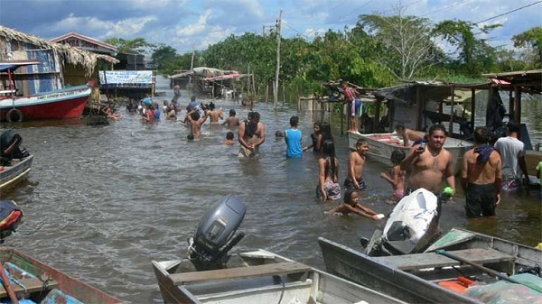 გადაუღებელი წვიმების შედეგად მდინარე ამაზონი ადიდდა – დაზარალდა 400 000-ზე მეტი ადამიანი