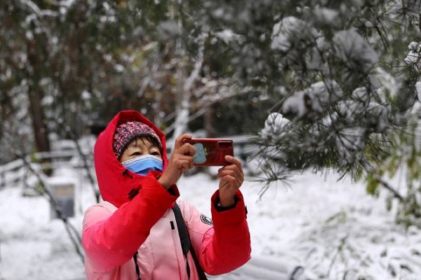 ჩინეთი მკვეთრი სიცივე და მოულოდნელი თოვლი დაფიქსირდა