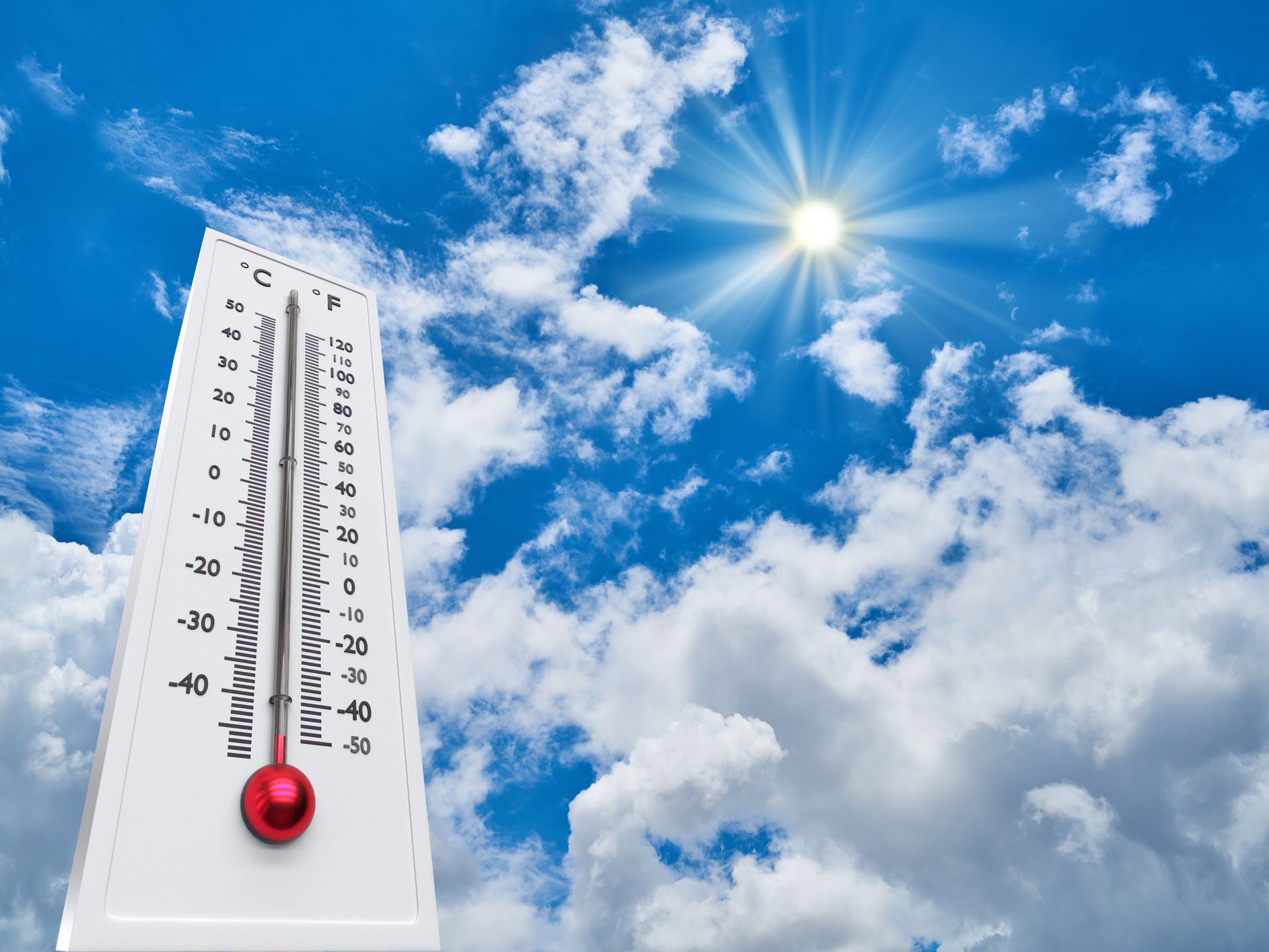 საქართველოში ტემპერატურა 39 გრადუსამდე მიაღწევს - ნახეთ როგორია უახლოესი დღეების პროგნოზი