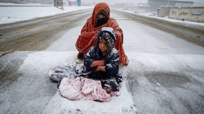 ავღანეთში ძლიერ ყინვას 158-ზე ადამიანი ემსხვერპლა