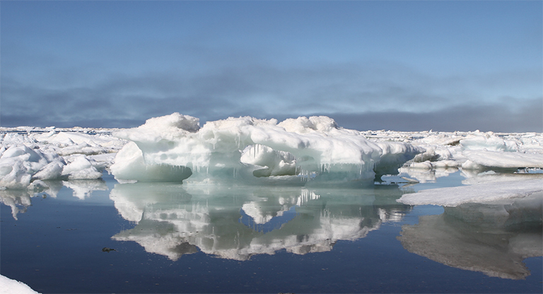 მსოფლიოში ყინულის სისქე მნიშვნელოვნად არის შემცირებული - მსოფლიო მეტეოროლოგიური ორგანიზაციის კვლევის შედგები
