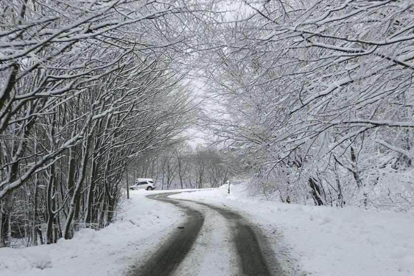 რეგიონები საქართველოში, სადაც თოვა შენარჩუნდება