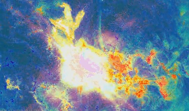 მზეზე 2025 წლის ყველაზე ძლიერი აფეთქება დაფიქსირდა, რამაც დედამიწაზე შესაძლოა, მაგნიტური ქარიშხალი გამოიწვიოს