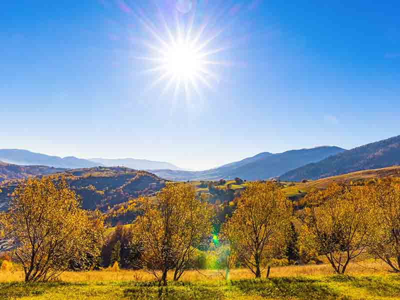 გაიგეთ, როგორი ამინდი იქნება საქართველოში ნოემბრის ბოლოდე