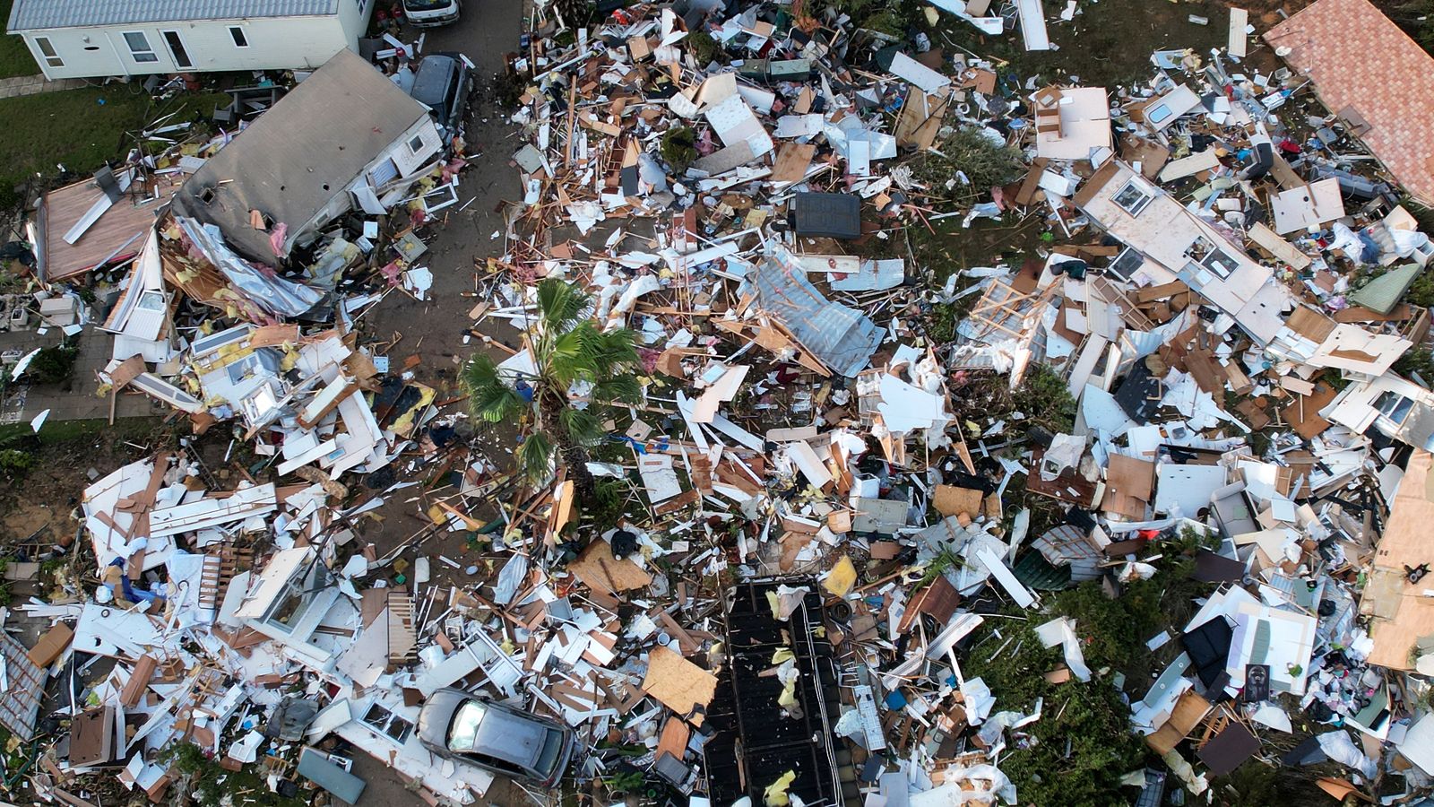 პორტუგალიაში ატლანტიკური ციკლონი და შტორმია