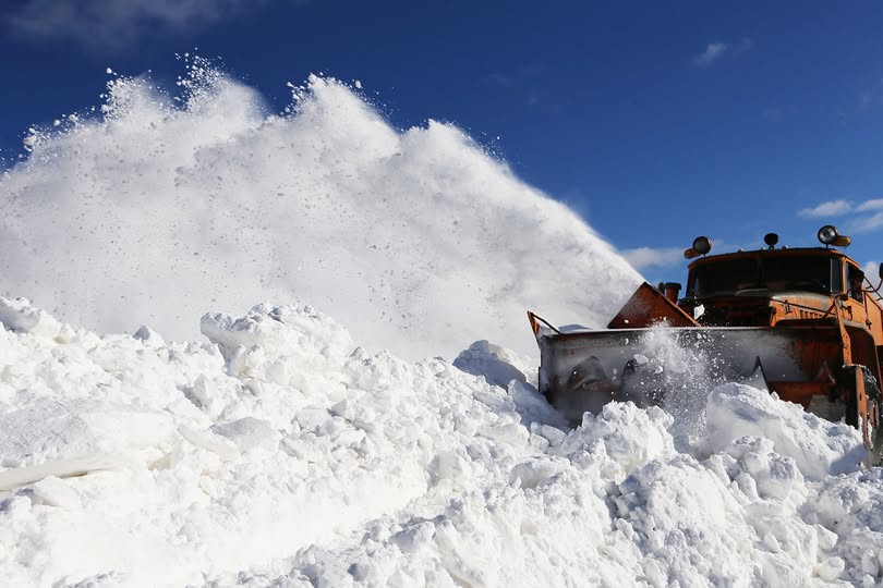 უამინდობით გამოწვეული შეზღუდვები საავტომობილო გზებზე