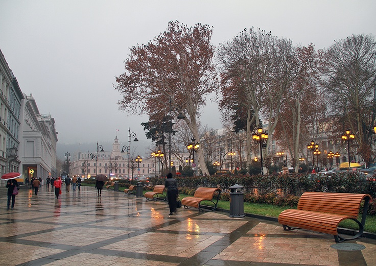 სიცივე და დროგამოშვებით ნალექი - როგორი ამინდია მოსალოდნელი საქართველოში