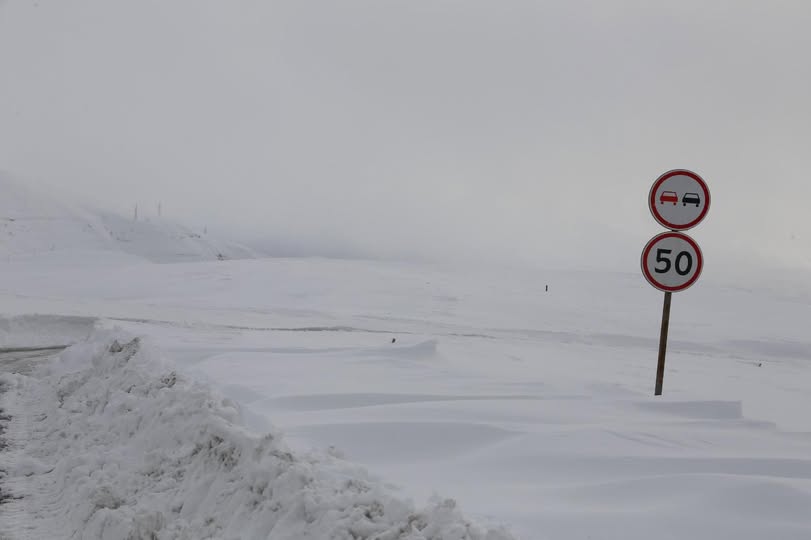გუდაური-კობის გზაზე ზვავსაშიშროებაა