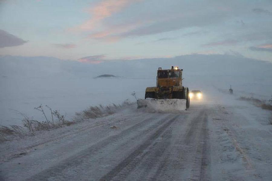საქართველოს რეგიონების ნაწილში კვლავ უნამინდობაა, რაც გზებზე შეზღუდვებს იწვევს