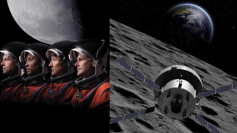 ისტორიული მისია "არტემიდა-2“ მთავრეზე სრულდება