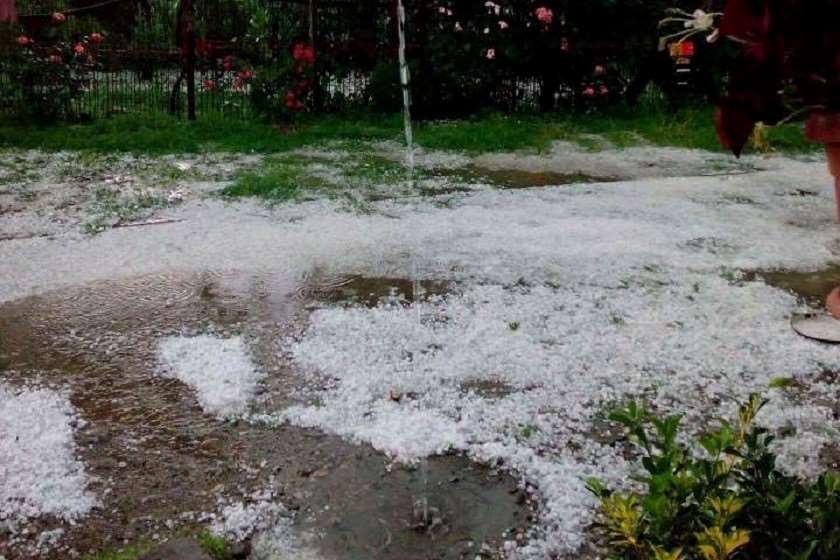 სეტყვა აღმოსავლეთ საქართველოში - როგორი ამინდია მოსალოდნელი უახლოესი დღეების განმავლობაში?