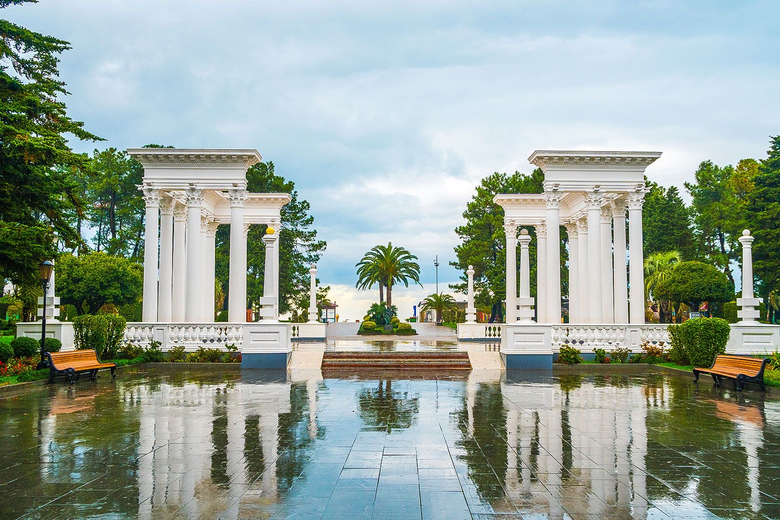 საქართველოს ყველაზე ნალექიანი ქალაქები