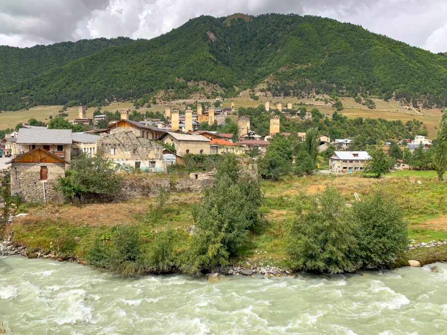 სამეგრელო-ზემო სვანეთის რეგიონში ელჭექი და ძლიერი ქარია მოსალოდნელი
